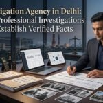 Investigation Agency in Delhi: How Professional Investigations Help Establish Verified Facts