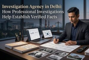 Investigation Agency in Delhi: How Professional Investigations Help Establish Verified Facts