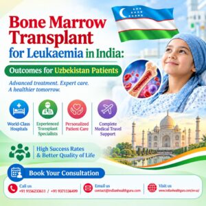 Bone Marrow Transplant for Leukaemia in India: Outcomes for Uzbekistan Patients 1 Bone Marrow Transplant for Leukaemia in India: Outcomes for Uzbekistan Patients