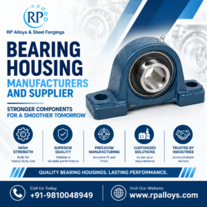 Bearing Housing Manufacturers: Engineering Reliable Support for Heavy Machinery 1 Bearing Housing Manufacturers: Engineering Reliable Support for Heavy Machinery