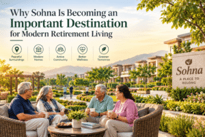 Why Sohna Is Becoming an Important Destination for Modern Retirement Living 1 Why Sohna Is Becoming an Important Destination for Modern Retirement Living