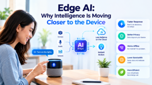 Edge AI: Why Intelligence Is Moving Closer to the Device