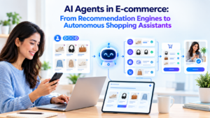 AI Agents in E-commerce: From Recommendation Engines to Autonomous Shopping Assistants 1 AI Agents in E-commerce: From Recommendation Engines to Autonomous Shopping Assistants