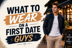 What to wear on a first date guys easy fashion tips for men