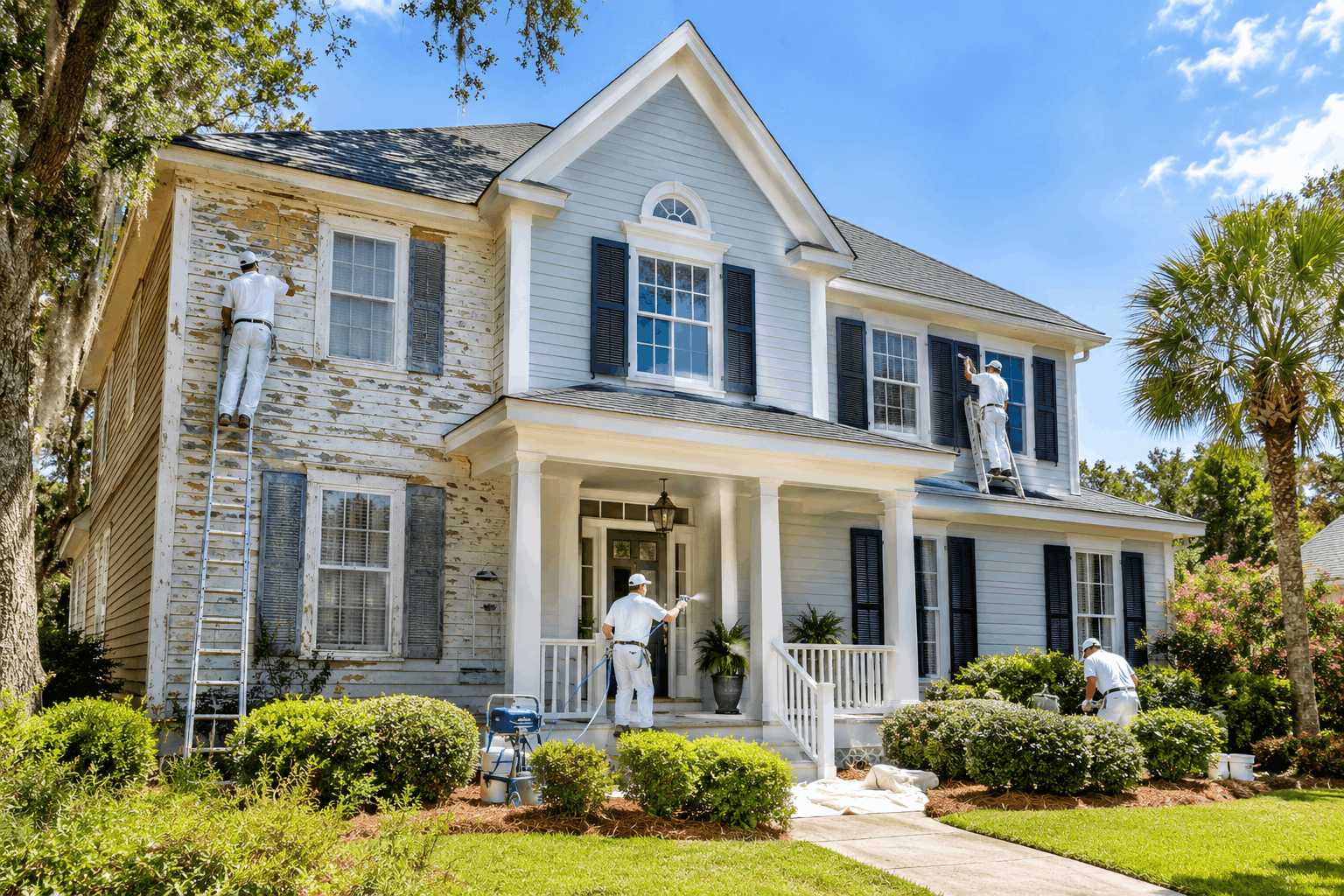 Exterior Painting Services in Hinesville GA