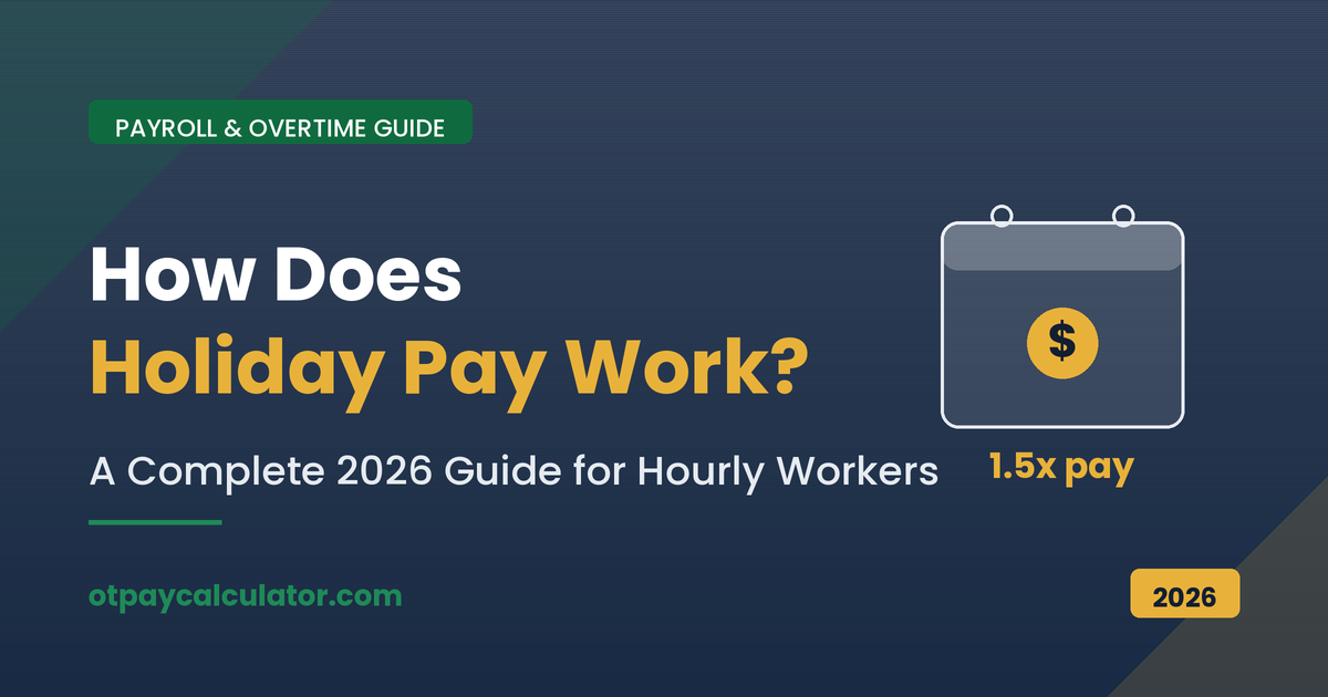 holiday pay