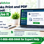 QuickBooks Print and PDF Repair Tool: How to Use It