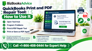 QuickBooks Print and PDF Repair Tool: How to Use It