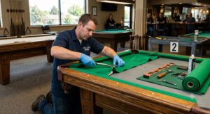 Pool Table Repair in Kennewick, WA: Signs Your Table Needs Professional Attention