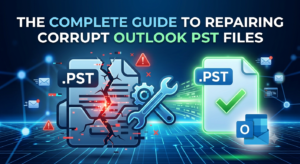 The Complete Guide to Repairing Corrupt Outlook PST Files 1 The Complete Guide to Repairing Corrupt Outlook PST Files