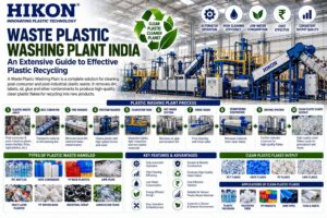 Waste Plastic Washing Plant India – An Extensive Guide to Effective Plastic Recycling 1 Waste Plastic Washing Plant India – An Extensive Guide to Effective Plastic Recycling