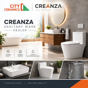 Creanza Sanitary Ware Dealer for Modern Bathroom Solutions 1 Creanza Sanitary Ware Dealer for Modern Bathroom Solutions