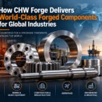 CHW Forge: Delivering Precision-Forged Components for Global Industries 3 CHW Forge: Delivering Precision-Forged Components for Global Industries