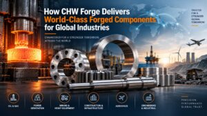 CHW Forge: Delivering Precision-Forged Components for Global Industries 1 CHW Forge: Delivering Precision-Forged Components for Global Industries