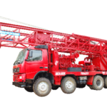 Rotary cum DTH Drilling Rig | Beaver Tracks