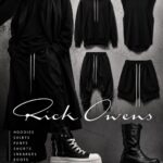 Rick Owens' Design DNA: Tracing His Signature Elements 3 Rick Owens’ Design DNA: Tracing His Signature Elements