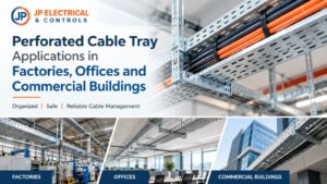 Cable Tray Manufacturer and Supplier in Ranchi