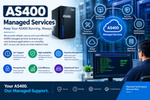 Reliable AS400 Managed Services and Migration Services for Business Modernization United Techno