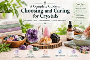 A Complete Guide to Choosing and Caring for Crystals 1 A Complete Guide to Choosing and Caring for Crystals