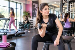 Female Yoga Trainer in DHA | Curves Fitness Pro 1 Female Yoga Trainer in DHA | Curves Fitness Pro