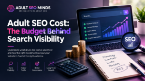 Adult SEO Cost: The Budget Behind Search Visibility 1 Adult SEO Cost: The Budget Behind Search Visibility