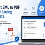 How to Transfer EML Files to PDF on Mac – Complete Guide 3 How to Transfer EML Files to PDF on Mac – Complete Guide
