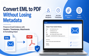 How to Transfer EML Files to PDF on Mac – Complete Guide 1 How to Transfer EML Files to PDF on Mac – Complete Guide