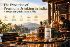 The Evolution of Premium Drinking in India: A Focus on Quality and Craft 1 The Evolution of Premium Drinking in India: A Focus on Quality and Craft
