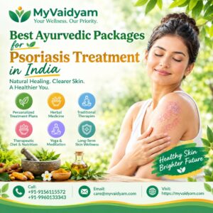Best Ayurvedic Packages for Psoriasis Treatment in India