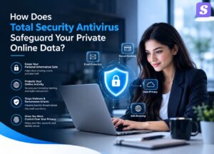 How Does Total Security Antivirus Safeguard Your Private Online Data? 1 How Does Total Security Antivirus Safeguard Your Private Online Data?