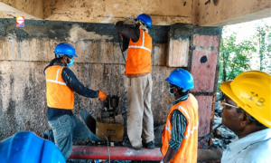 PU Grouting for Industrial Concrete Repair 1 PU Grouting for Industrial Concrete Repair
