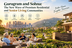 Gurugram and Sohna: The New Wave of Premium Residential and Senior Living Communities 1 Gurugram and Sohna: The New Wave of Premium Residential and Senior Living Communities