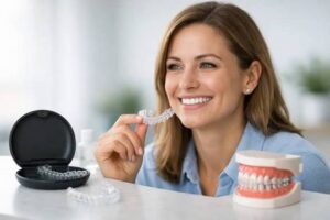 Popular Smile Correction Treatments: Aligners, Braces, Veneers & Teeth Whitening 1 Popular Smile Correction Treatments: Aligners, Braces, Veneers & Teeth Whitening