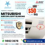 Mitsubishi Aircon Operation Light Blinking: What Does It Mean? 3 Mitsubishi Aircon Operation Light Blinking: What Does It Mean?