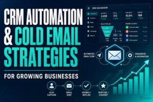 CRM Automation and Cold Email Strategies for Growing Businesses