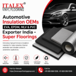 EVA Heavy Layer Sheets: The High-Density NVH Insulation Solution for Quieter Vehicles