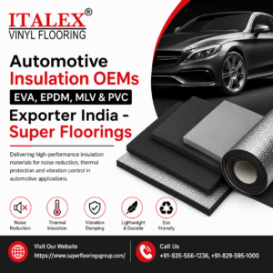 EVA Heavy Layer Sheets: The High-Density NVH Insulation Solution for Quieter Vehicles 1 EVA Heavy Layer Sheets: The High-Density NVH Insulation Solution for Quieter Vehicles