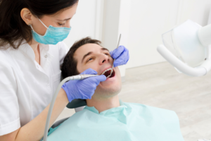 Transforming a Damaged Smile with Custom Porcelain Veneers