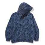 WILD LEOPARD PATTERN SHARK RELAXED FIT FULL ZIP HOODIE 300x300 1