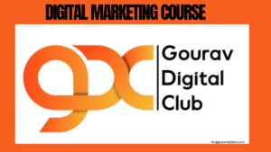 Digital Marketing Training in Faridabad — Gaurav Digital Club