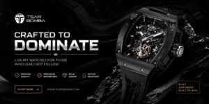 Tsar Bomba Watch Discovering a Bold New Era of Wristwear 1 Tsar Bomba Watch Discovering a Bold New Era of Wristwear