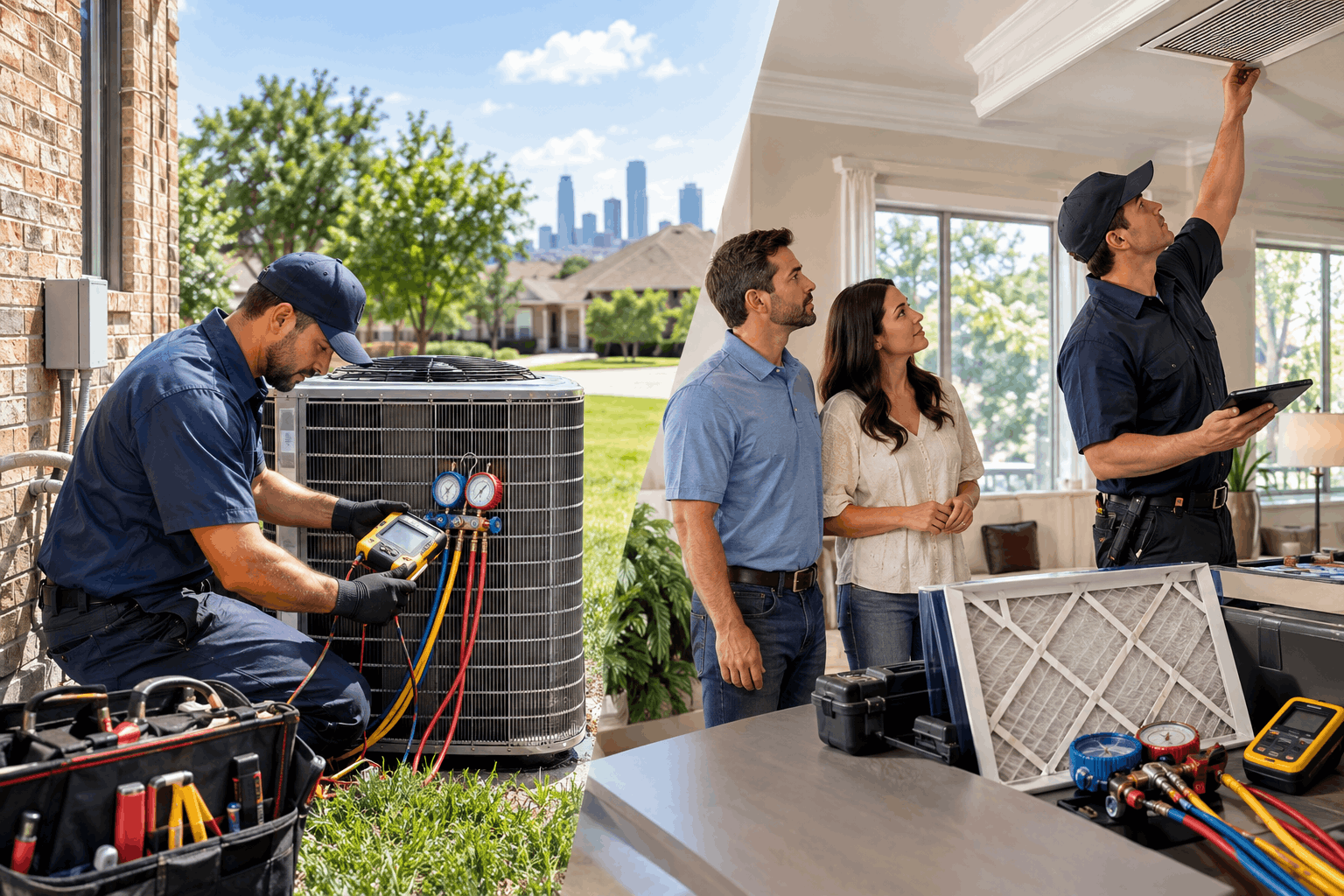 Air Conditioner Repair Service in Irving TX