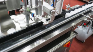 Automatic Induction Foil Sealing Machine by Induction Cap Sealing