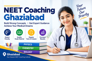 NEET Coaching Ghaziabad: Choose the Right Institute for NEET Preparation 1 NEET Coaching Ghaziabad: Choose the Right Institute for NEET Preparation