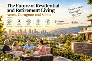 The Future of Residential and Retirement Living Across Gurugram and Sohna 1 The Future of Residential and Retirement Living Across Gurugram and Sohna