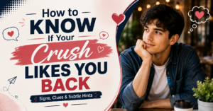 How to Know If Your Crush Likes You Back: Clear Signs 1 How to Know If Your Crush Likes You Back: Clear Signs