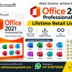 Office 2021 Professional Plus – Lifetime License Key (Retail)