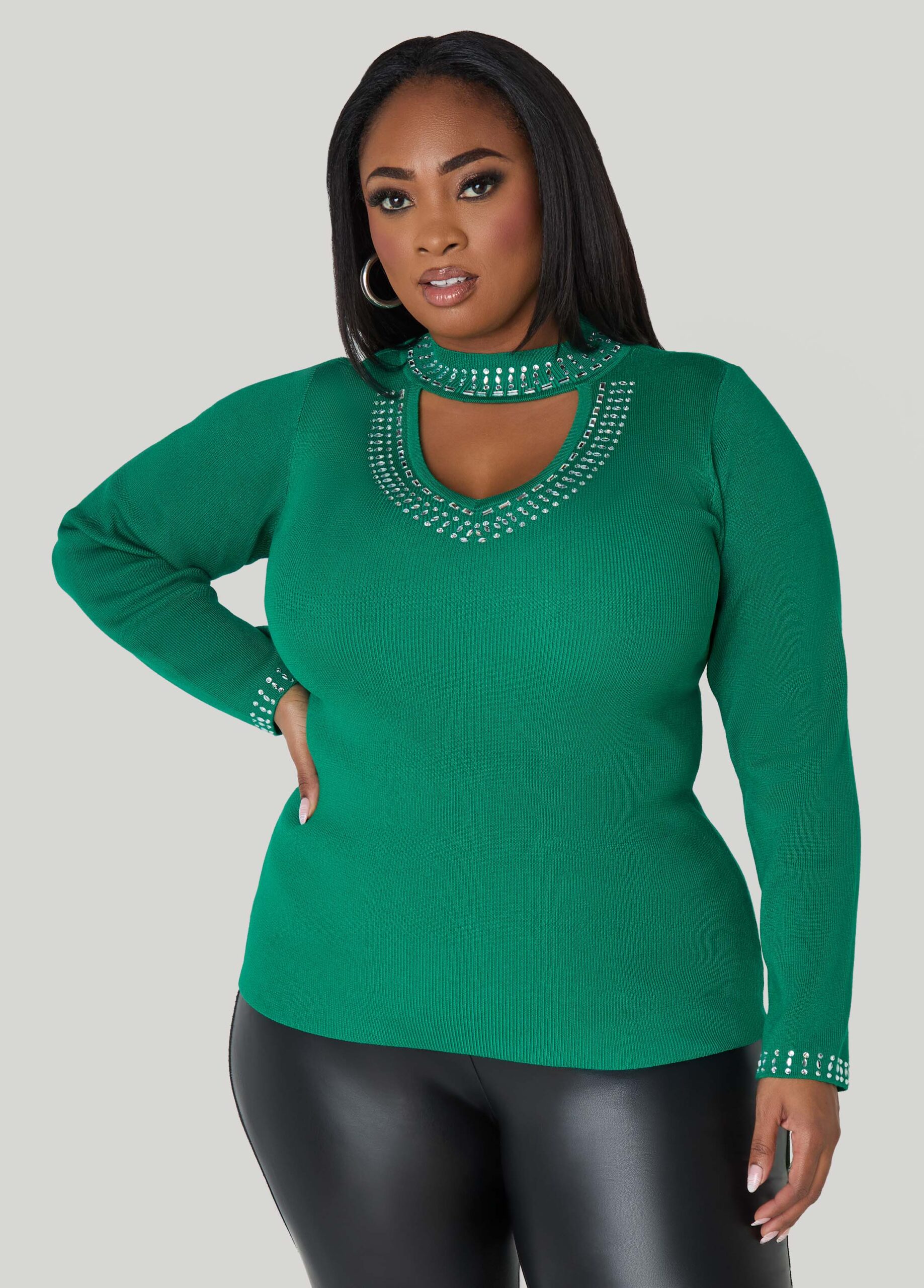 Shop Plus Size Sweaters Online or In Store scaled