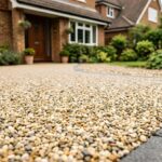 newly installed permeable resin driveway surface sustainable 1041587 6877