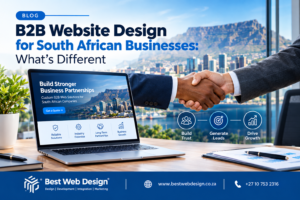 B2B Website Design for South African Businesses: What’s Different